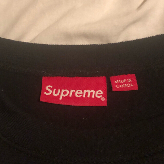 Supreme(シュプリーム)のsupreme boxlogo crewneck 18aw 確実正規品 メンズのトップス(スウェット)の商品写真