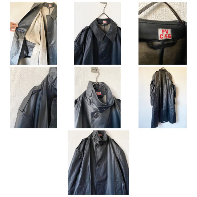 Maison Martin Margiela - dead stock vintage スウェーデン軍 pvc
