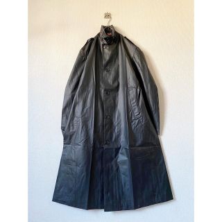 マルタンマルジェラ(Maison Martin Margiela)のdead stock vintage スウェーデン軍 pvc ステンカラーコート(ミリタリージャケット)