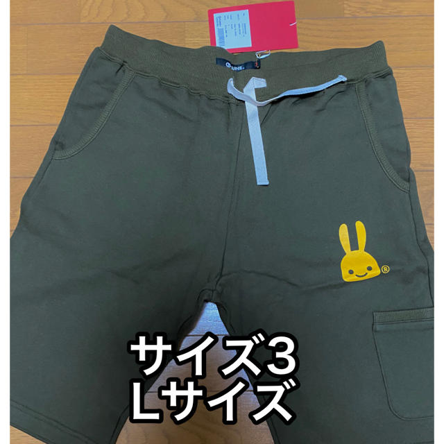 CUNE(キューン)のCUNE スウェット ハーフパンツ 新品未使用 メンズのパンツ(ショートパンツ)の商品写真