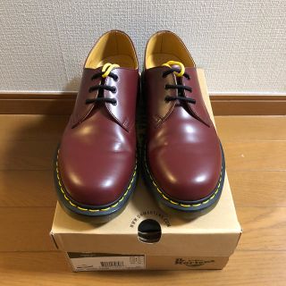 ドクターマーチン(Dr.Martens)のDr.Mastens 1461 CHERRY RED 3ホール(ブーツ)