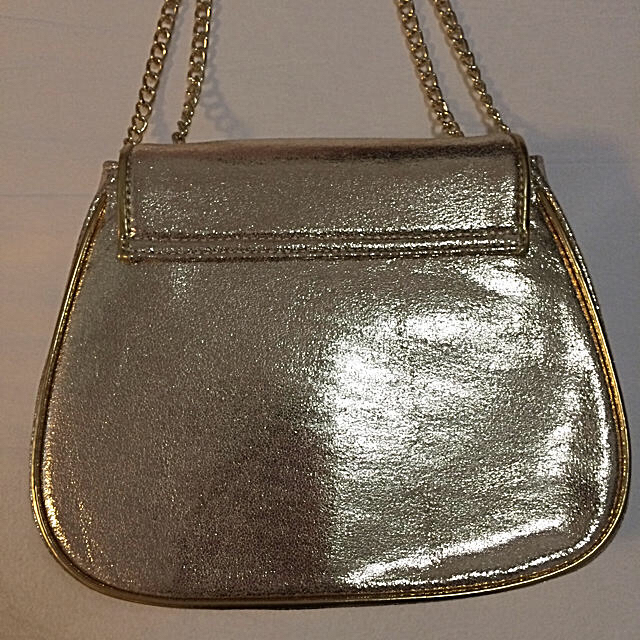 Lily Brown(リリーブラウン)のシェル型ミニポーチ レディースのバッグ(ハンドバッグ)の商品写真
