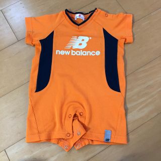 ニューバランス(New Balance)のnew balance ベビー服　70cm(ロンパース)