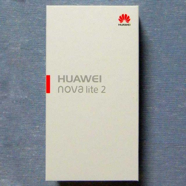 HUAWEI nova lite 2 ゴールド 32 GB SIMフリー