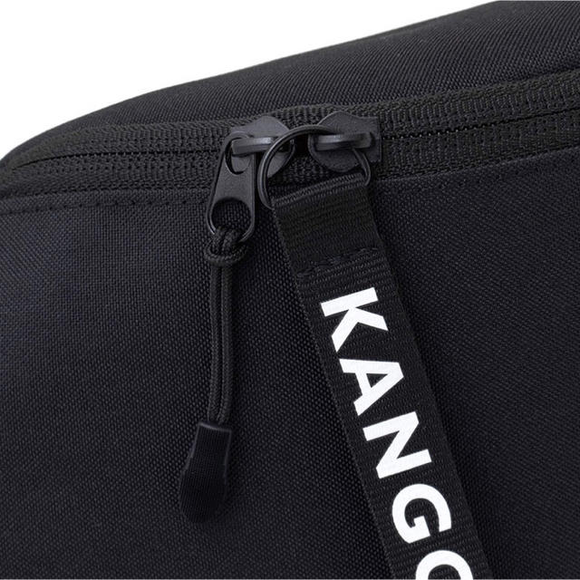 KANGOL(カンゴール)のKANGOL カンゴール ウエストポーチ【ストラップカラー:レッド】 レディースのバッグ(ボディバッグ/ウエストポーチ)の商品写真