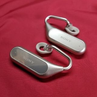 ソニー(SONY)のSony Xperia Ear Duo（ゴールド）(ヘッドフォン/イヤフォン)