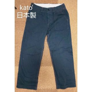 カトー ワークパンツ/カーゴパンツ(メンズ)の通販 23点 | KATO`の