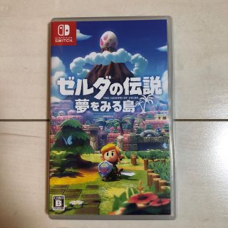 ニンテンドースイッチ(Nintendo Switch)のゼルダの伝説 夢をみる島 Switch(家庭用ゲームソフト)