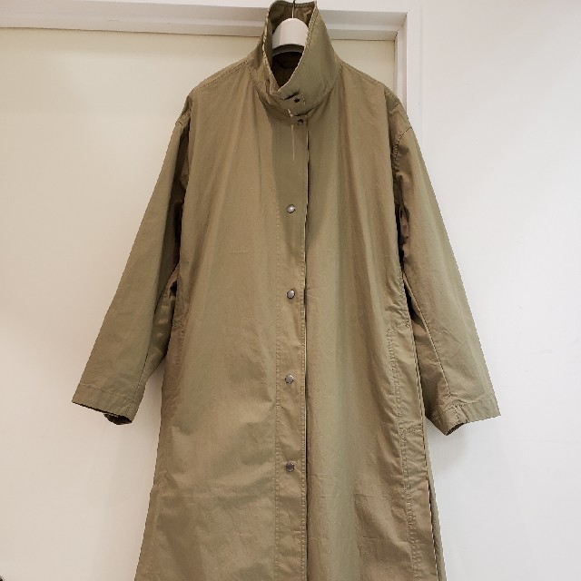 UNIQLO ライトロングコート　Olive