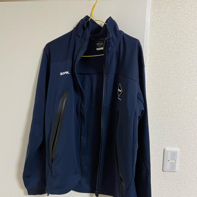 POLARTEC POWER SHIELD  COLLAR BLOUSON