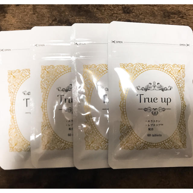 True up トゥルーアップ 4袋セット