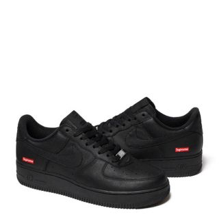 シュプリーム(Supreme)の27㎝ supreme20ss NIKE AIR FORCE1 BLACK(スニーカー)