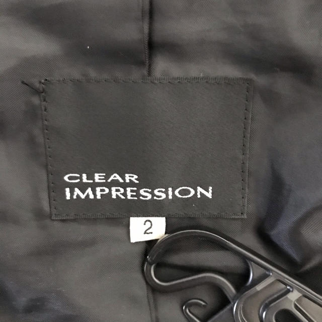 CLEAR IMPRESSION - クリアインプレッション ベロア テーラード