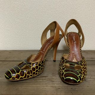 ヴィヴィアンウエストウッド(Vivienne Westwood)のvivienne westwood ビンテージ　ヒール(ハイヒール/パンプス)