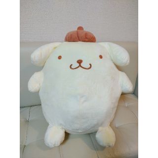 ポムポムプリン(ポムポムプリン)のポムポムプリン　ぬいぐるみ(タグ付き)(ぬいぐるみ)