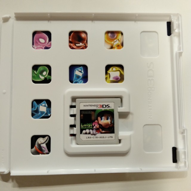 ニンテンドー3DS(ニンテンドー3DS)のルイージマンション２ エンタメ/ホビーのゲームソフト/ゲーム機本体(携帯用ゲームソフト)の商品写真