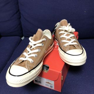 コンバース(CONVERSE)のコンバース チャックテイラー  ct70  希少 チーク【22cm】(スニーカー)