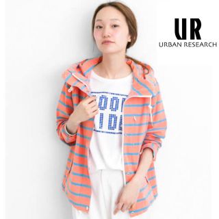 アーバンリサーチ(URBAN RESEARCH)のURBAN RESEARCH LEMAR マリンブルゾン UR パーカー (パーカー)