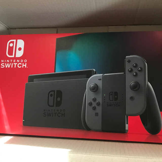 任天堂スイッチ　本体　グレー