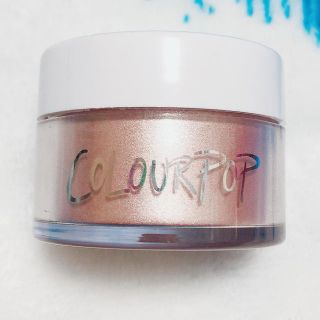 カラーポップ(colourpop)のcolourpop luster dust(フェイスカラー)