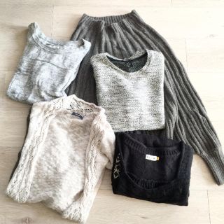 エイチアンドエム(H&M)の5点セット❤️見える福袋(ニット/セーター)