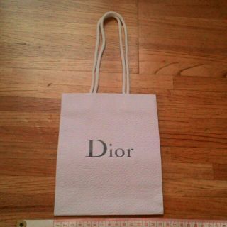 クリスチャンディオール(Christian Dior)のDior ショップ袋(ショップ袋)