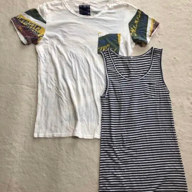 OLD BETTY'S(オールドベティーズ)のTシャツ　タンクトップセット レディースのトップス(Tシャツ(半袖/袖なし))の商品写真