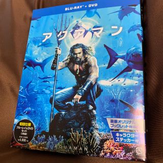 ディーシー(DC)の【初回仕様】アクアマン　ブルーレイ＆DVDセット Blu-ray(外国映画)