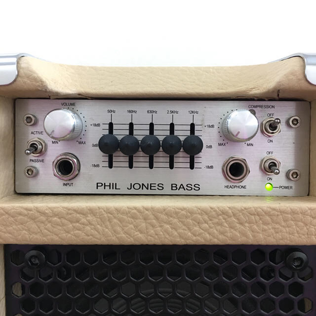 初期限定カラー　Phil Jones Bass Briefcaseベース