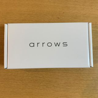 アローズ(arrows)の【送料無料】富士通arrows M05 ホワイト(SIMフリー)(スマートフォン本体)