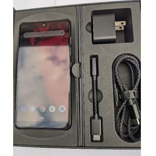 エッセンシャルデザイン(ESSENTIAL DESIGNS)のEssential Phone   エッセンシャルフォン PH-1(スマートフォン本体)