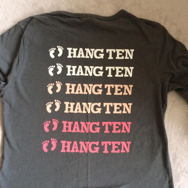 HANG TEN(ハンテン)のHANG TEN ロングTシャツ レディースのトップス(Tシャツ(長袖/七分))の商品写真