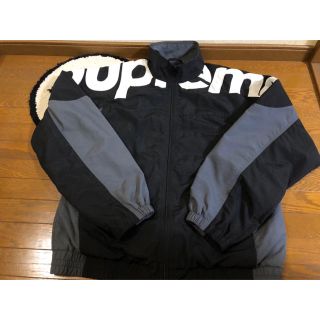 シュプリーム(Supreme)のsupreme shoulder logo track jacket(ナイロンジャケット)