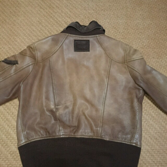 SCOT CLUB(スコットクラブ)の本皮ショート丈ジャケット レディースのジャケット/アウター(その他)の商品写真
