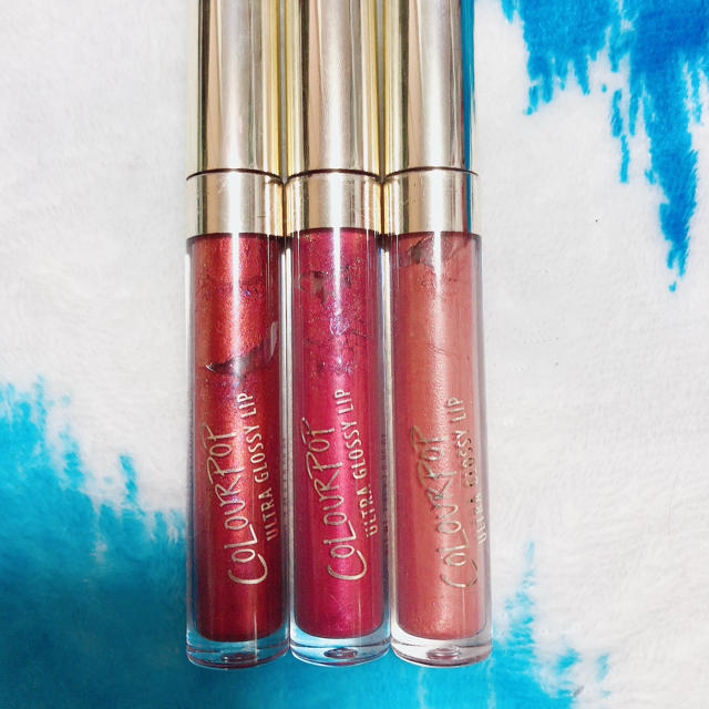 colourpop(カラーポップ)のcolourpop feelin' fine 3本セット コスメ/美容のベースメイク/化粧品(リップグロス)の商品写真