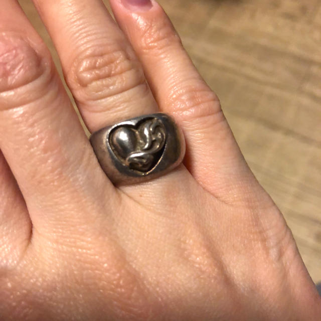 Chrome Hearts - クロムハーツ リング ハートの通販 by れひみ Chrome Hearts - クロムハーツ リング ハートの通販 by れひみ