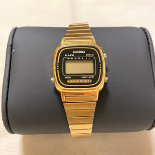 カシオ(CASIO)のCASIO 腕時計　LA670W(腕時計)