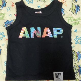 アナップキッズ(ANAP Kids)のANAP アナップ タンクトップ ノースリーブ ベビー キッズ 90(Tシャツ/カットソー)