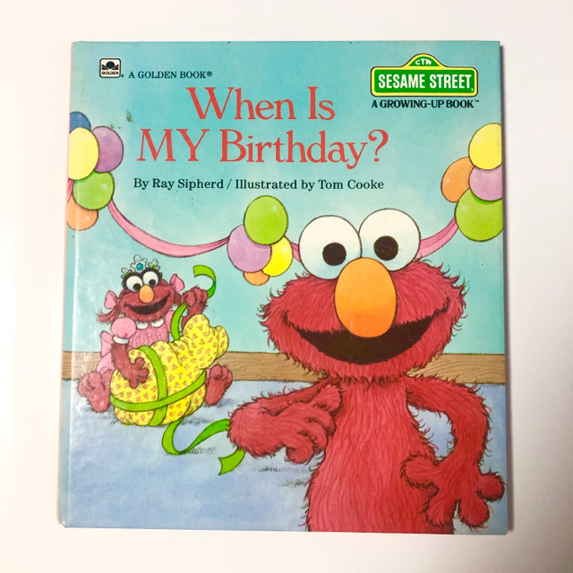 SESAME STREET(セサミストリート)の最終価格！セサミストリート　絵本　洋書 エンタメ/ホビーの本(絵本/児童書)の商品写真