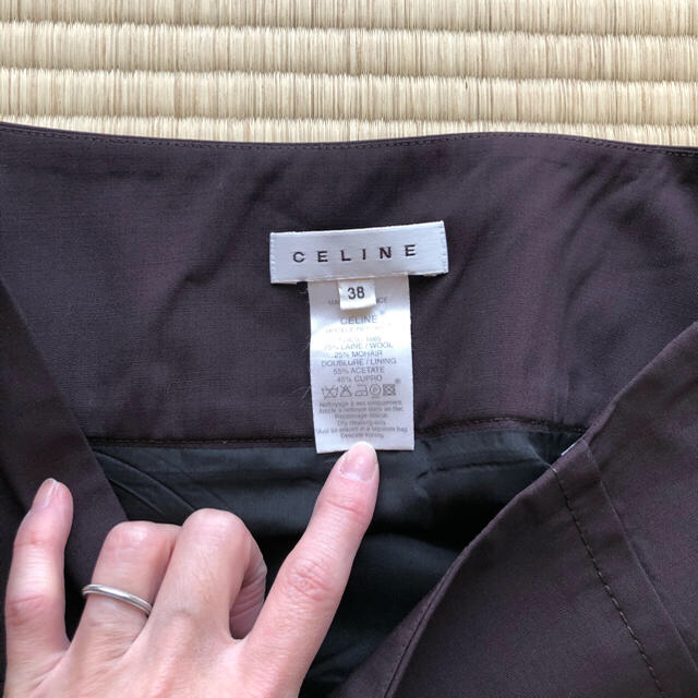 celine(セリーヌ)のセリーヌ　スカート レディースのスカート(ひざ丈スカート)の商品写真