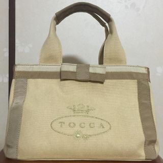 トッカ(TOCCA)の2015SS TOCCA トートバッグ(ハンドバッグ)