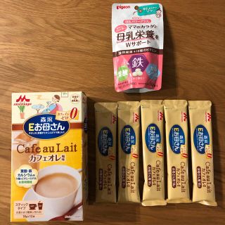 モリナガニュウギョウ(森永乳業)のMizu様専用　Eお母さんカフェオレ風味(その他)