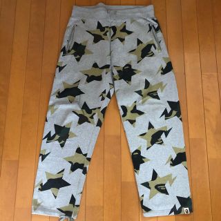 アベイシングエイプ(A BATHING APE)のbape メンズ Mサイズ スウェットパンツ アベイシングエイプ(その他)