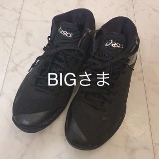 アシックス(asics)の[新品未使用]  バッシュ 24cm ゲルバースト(バスケットボール)