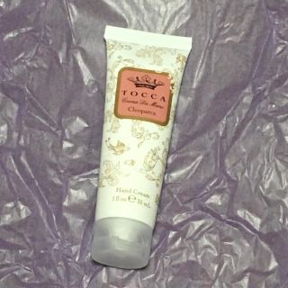 トッカ(TOCCA)の数回のみ使用☆トッカ TOCCA ハンドクリーム☆クレオパトラの香り 30ml(ハンドクリーム)