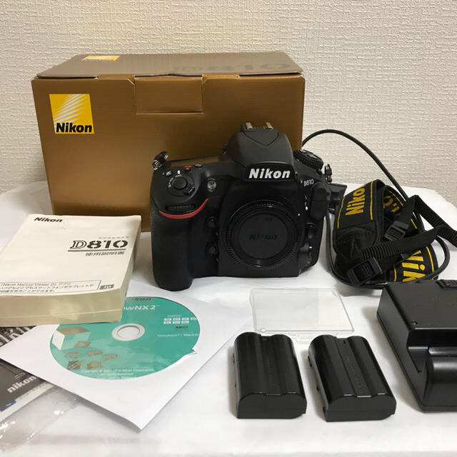 Nikon D810 ボディ + バッテリー2個 + DK-17M | pvmlive.com