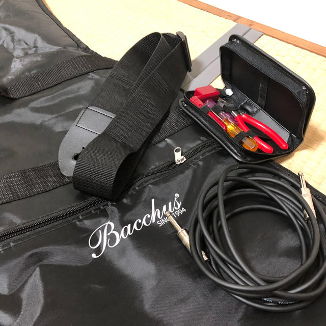 Fender(フェンダー)のBacchus バッカス BST-1M  楽器のギター(エレキギター)の商品写真