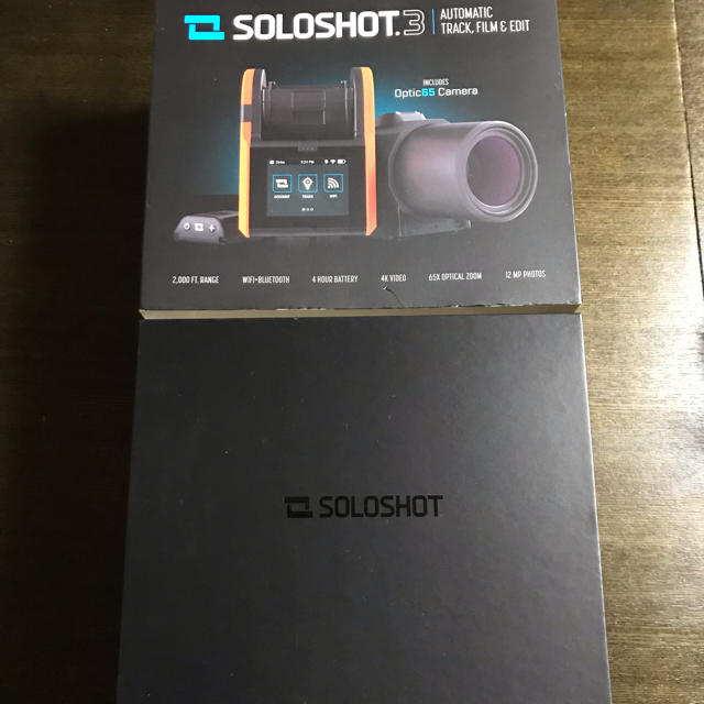 rental-soloshotSOLO SHOT3 ジャンク品