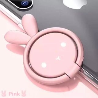 うさぎのスマホリング バンカーリング(その他)