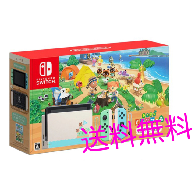 1個Joy-ConNintendo Switch あつまれどうぶつの森セット